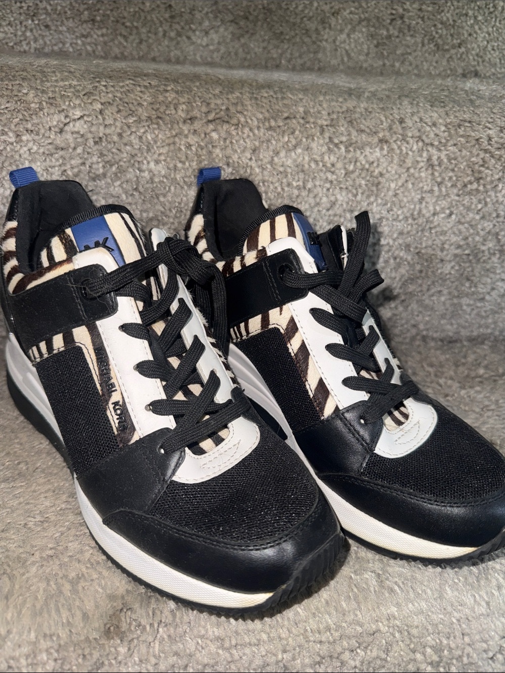 Michael KORS HEELED SNEAKERS